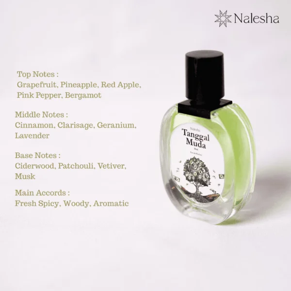 Tanggal Muda - Parfum Unisex 35ml - Image 2
