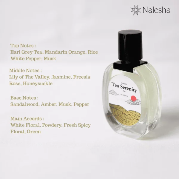 Tea Serenity - Parfum Unisex 35ml - Image 2